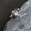 Miedziany pierścionek – Lapis lazuli