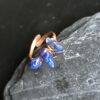 Miedziany pierścionek – Lapis lazuli