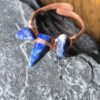 Miedziany pierścionek – Lapis lazuli