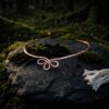 Naszyjnik miedziany – tiara koniczyna